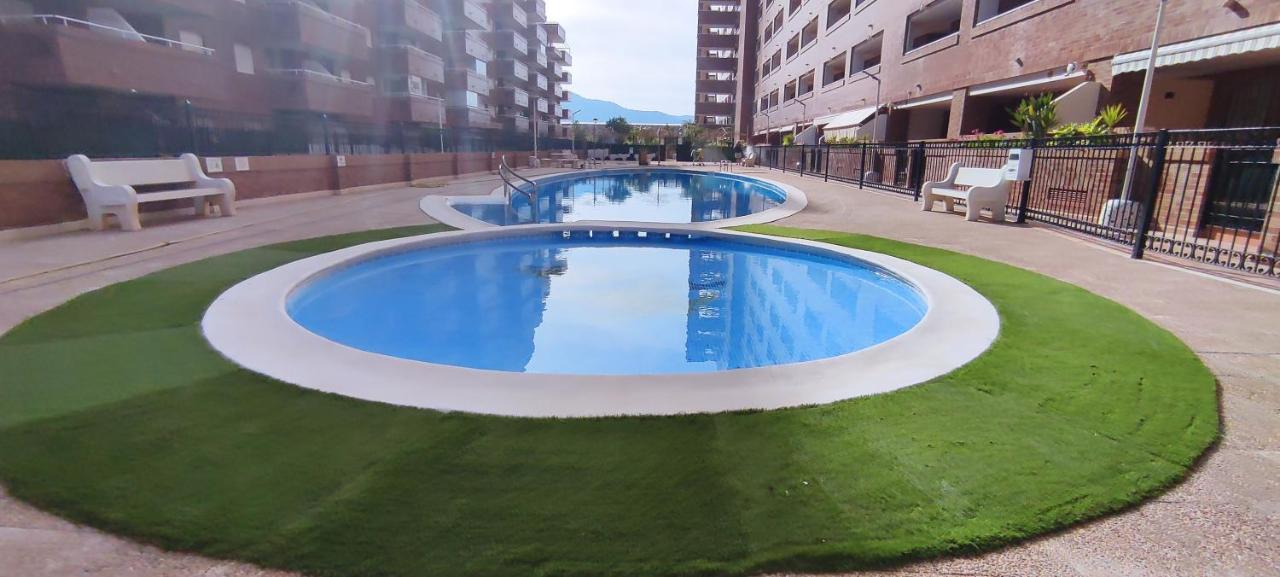ACV - Playa Coral II-2ªlinea planta baja norte Oropesa del Mar Exterior foto
